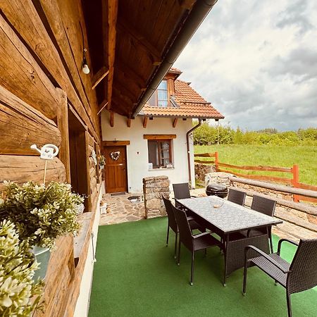 Apartmany Srub Jenisov Horni Plana Room photo