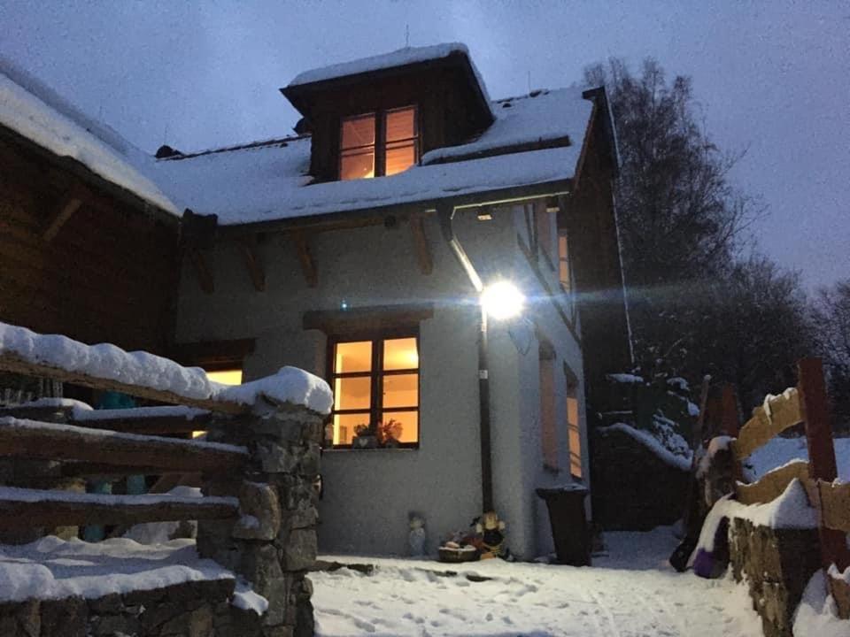 Apartmany Srub Jenisov Horni Plana Exterior photo