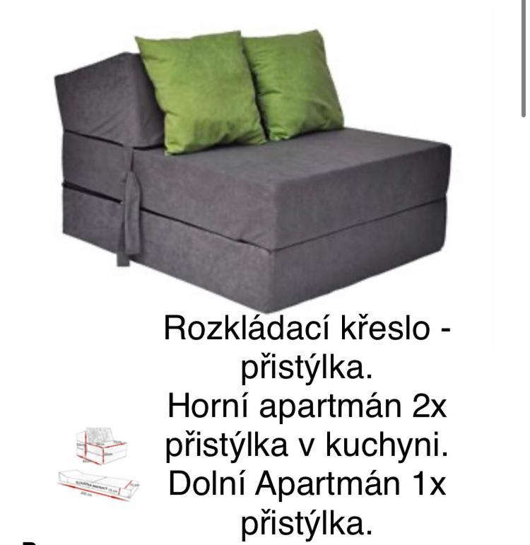 Apartmany Srub Jenisov Horni Plana Exterior photo