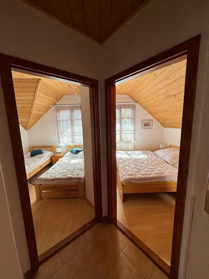 Apartmany Srub Jenisov Horni Plana Exterior photo
