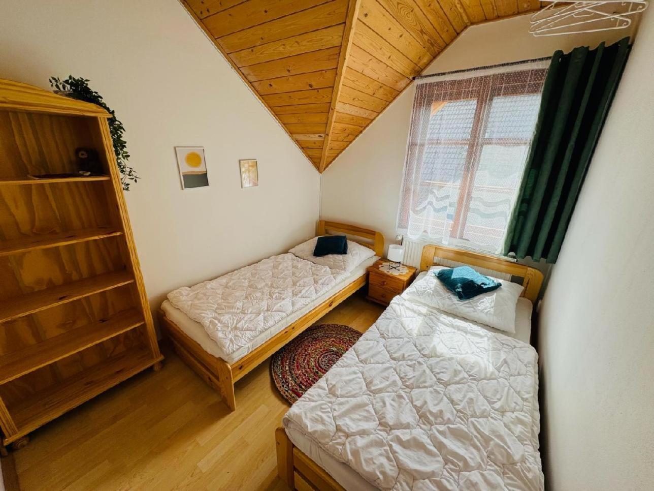 Apartmany Srub Jenisov Horni Plana Exterior photo