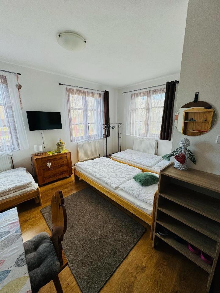Apartmany Srub Jenisov Horni Plana Exterior photo