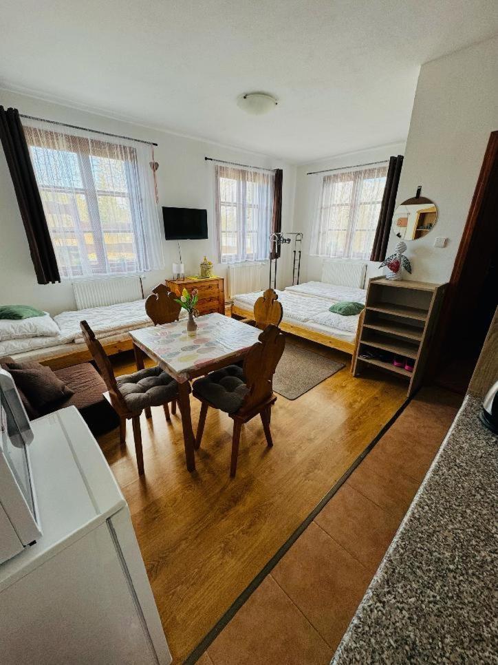 Apartmany Srub Jenisov Horni Plana Exterior photo