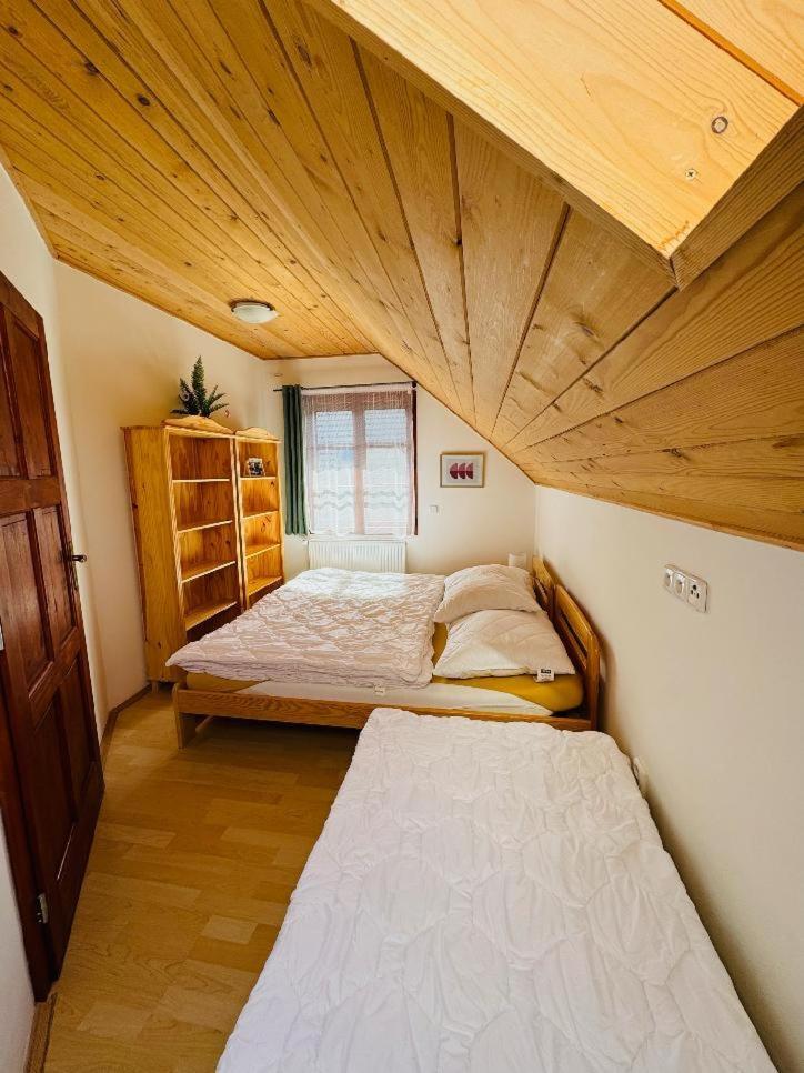 Apartmany Srub Jenisov Horni Plana Exterior photo
