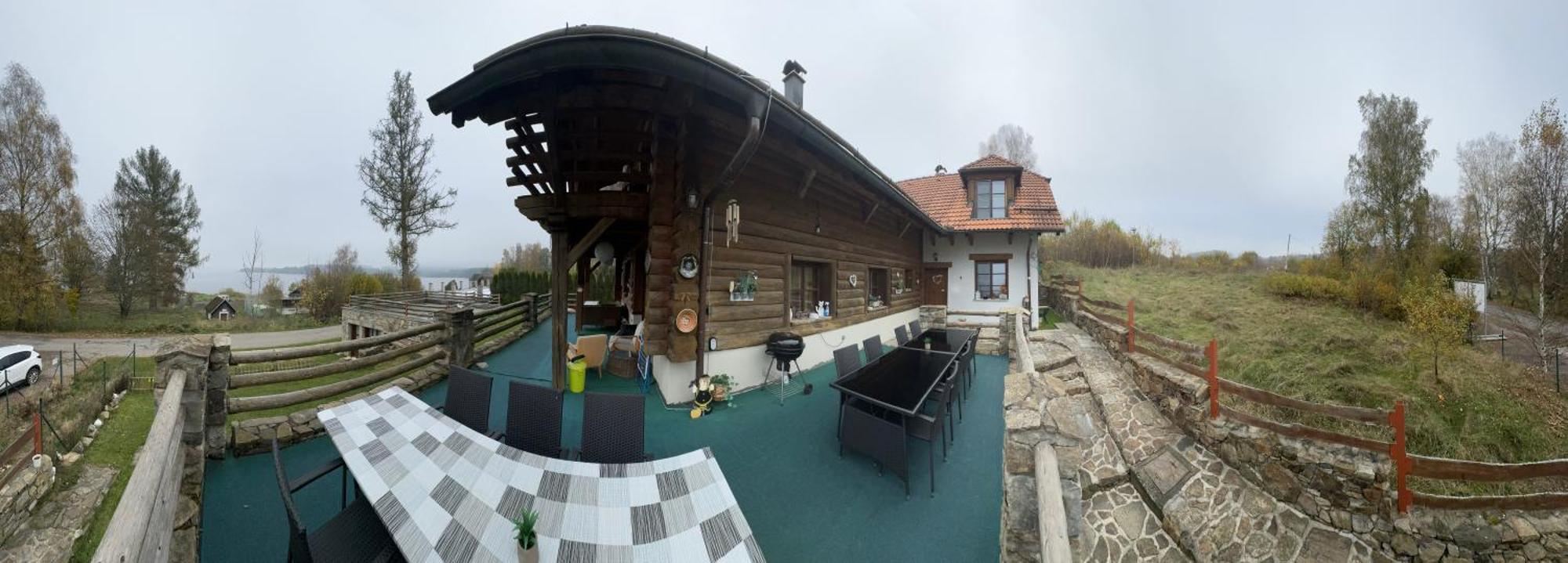 Apartmany Srub Jenisov Horni Plana Exterior photo